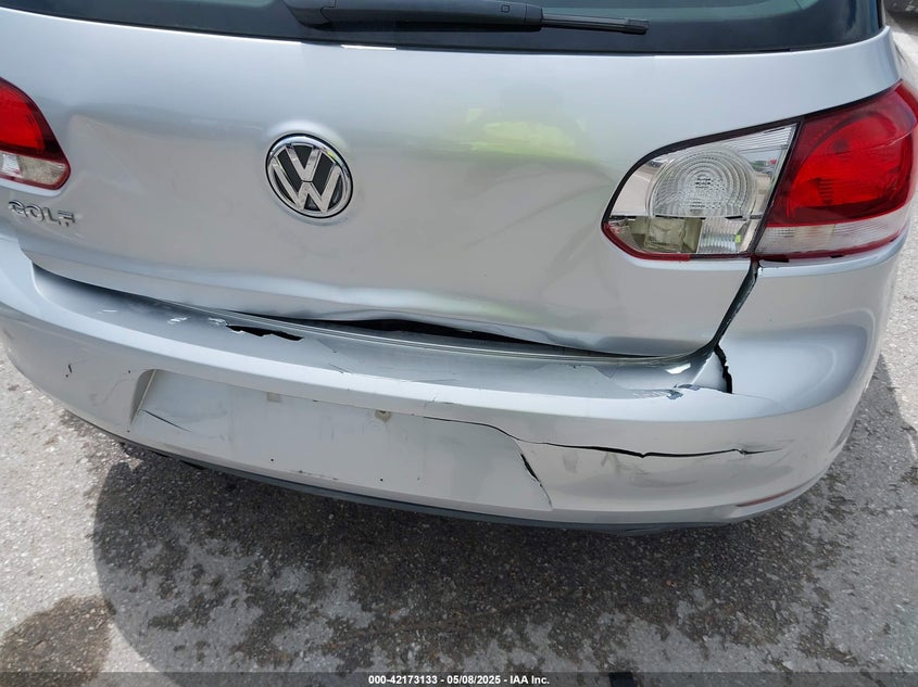 2013 VOLKSWAGEN GOLF VIN: WVWDB7AJ0DW138541