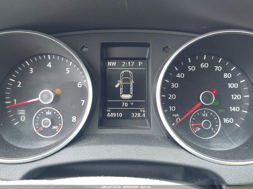 2013 VOLKSWAGEN GOLF VIN: WVWDB7AJ0DW138541