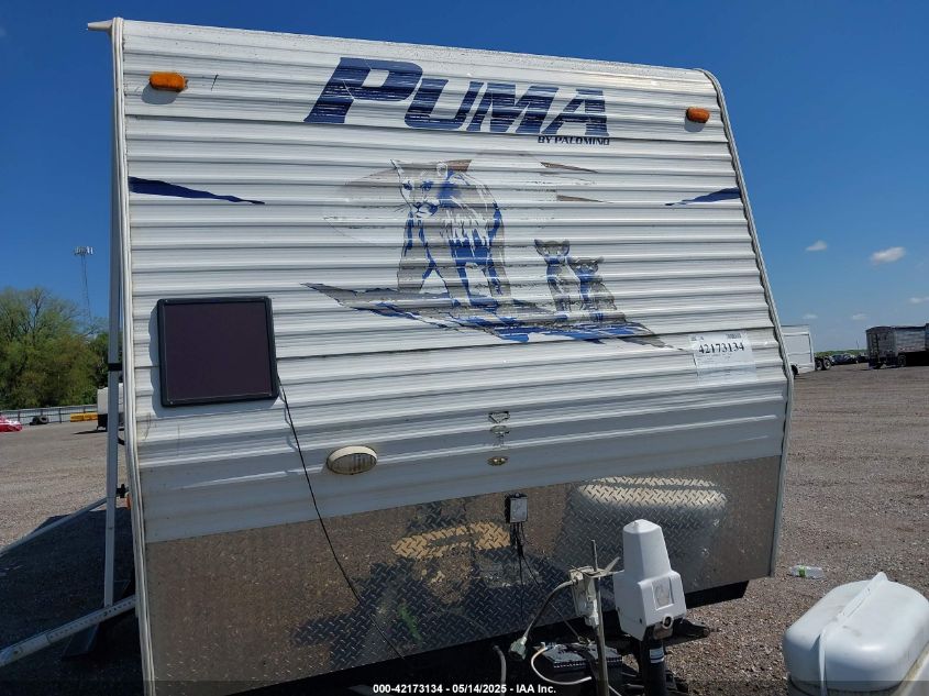 2008 Puma Other VIN: 4X4TPUF278P015990 Lot: 42173134