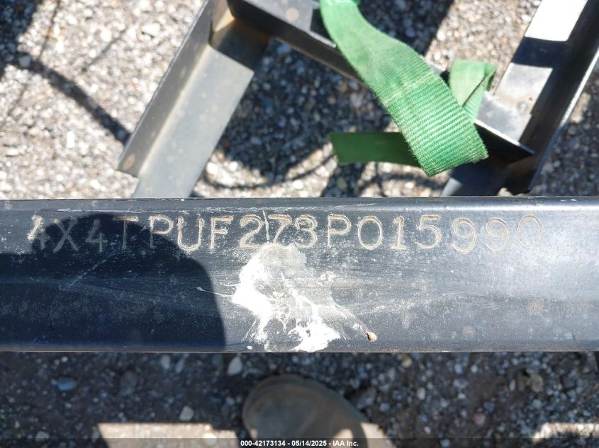 2008 Puma Other VIN: 4X4TPUF278P015990 Lot: 42173134