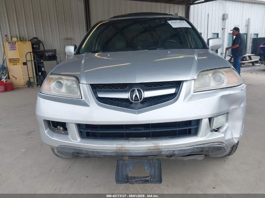 2005 Acura Mdx VIN: 2HNYD18895H541603 Lot: 42173137