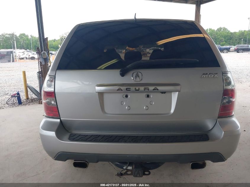 2005 Acura Mdx VIN: 2HNYD18895H541603 Lot: 42173137