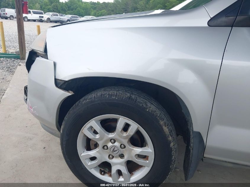 2005 Acura Mdx VIN: 2HNYD18895H541603 Lot: 42173137