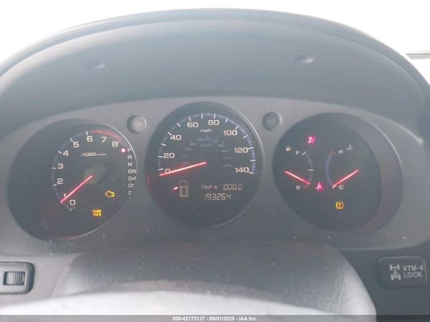 2005 Acura Mdx VIN: 2HNYD18895H541603 Lot: 42173137