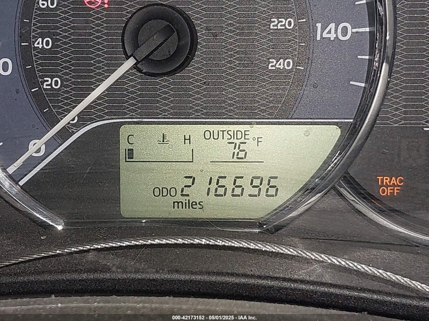 2014 TOYOTA COROLLA VIN: 2T1BURHE5EC039133