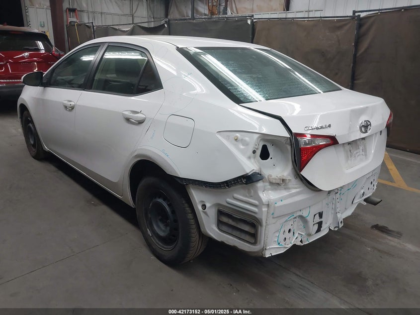 2014 TOYOTA COROLLA VIN: 2T1BURHE5EC039133