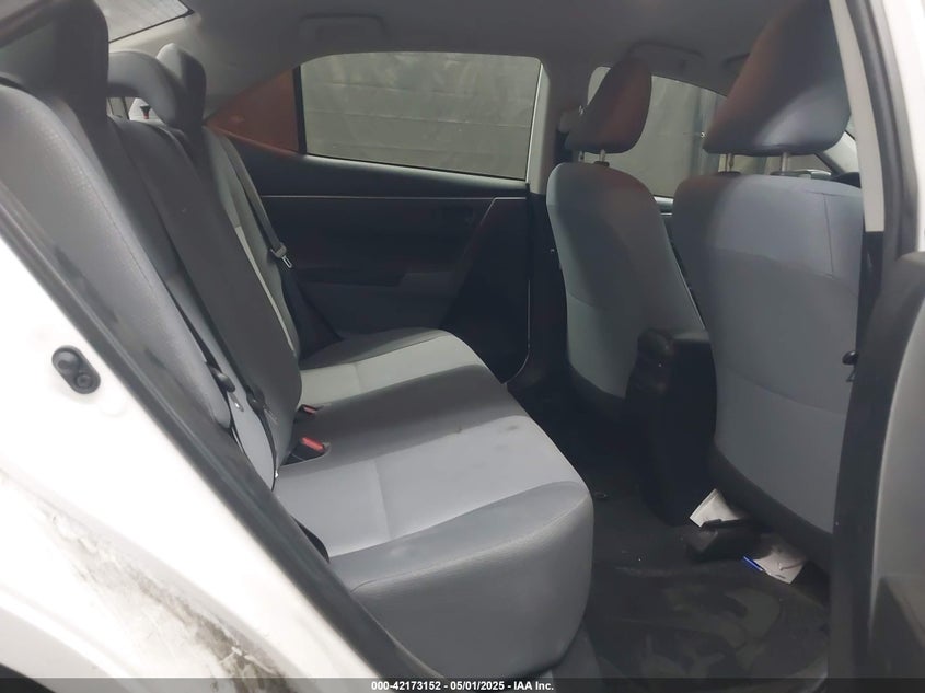 2014 TOYOTA COROLLA VIN: 2T1BURHE5EC039133