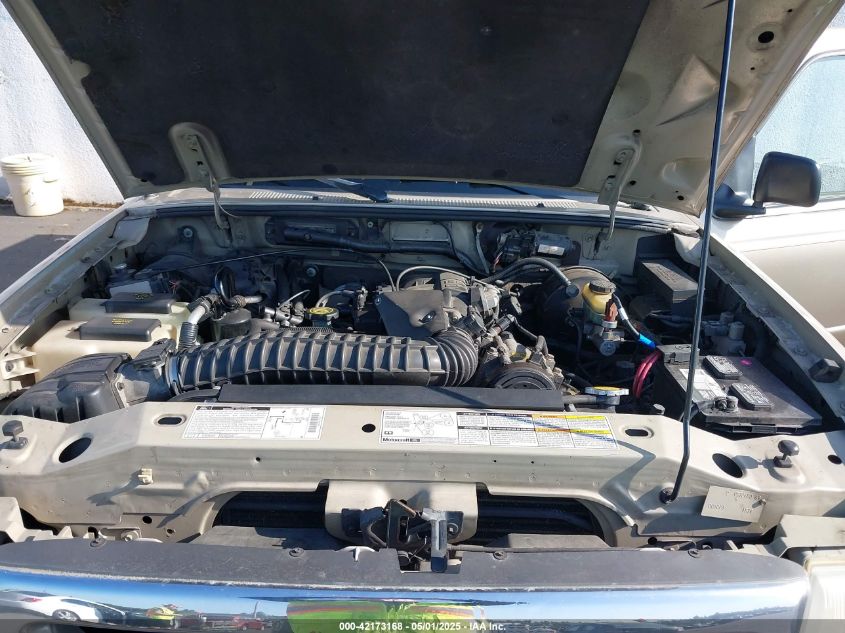 2000 Ford Ranger Xlt VIN: 1FTYR14X0YPB22141 Lot: 42173168