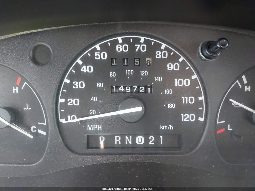 2000 Ford Ranger Xlt VIN: 1FTYR14X0YPB22141 Lot: 42173168