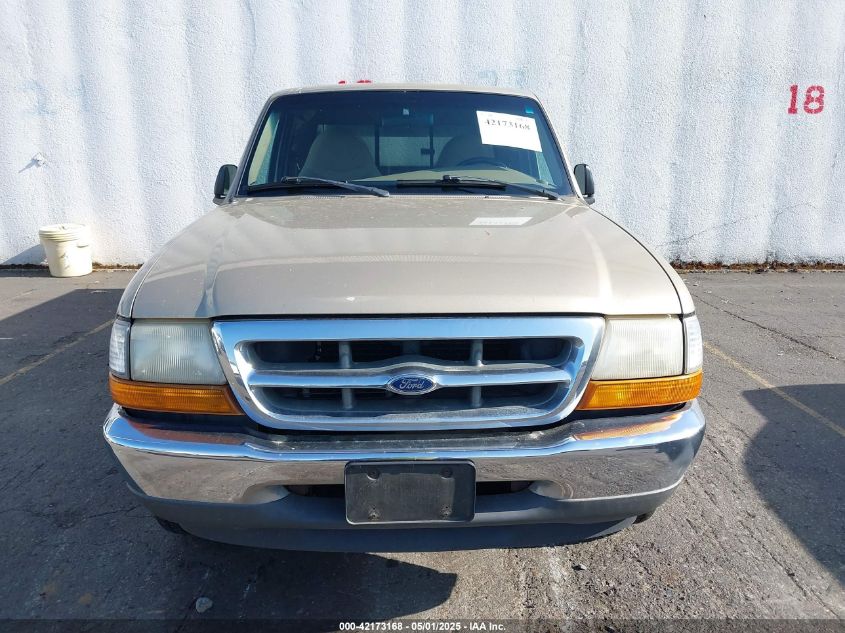 2000 Ford Ranger Xlt VIN: 1FTYR14X0YPB22141 Lot: 42173168