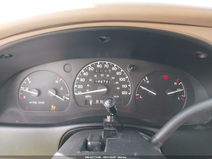 2000 Ford Ranger Xlt VIN: 1FTYR14X0YPB22141 Lot: 42173168