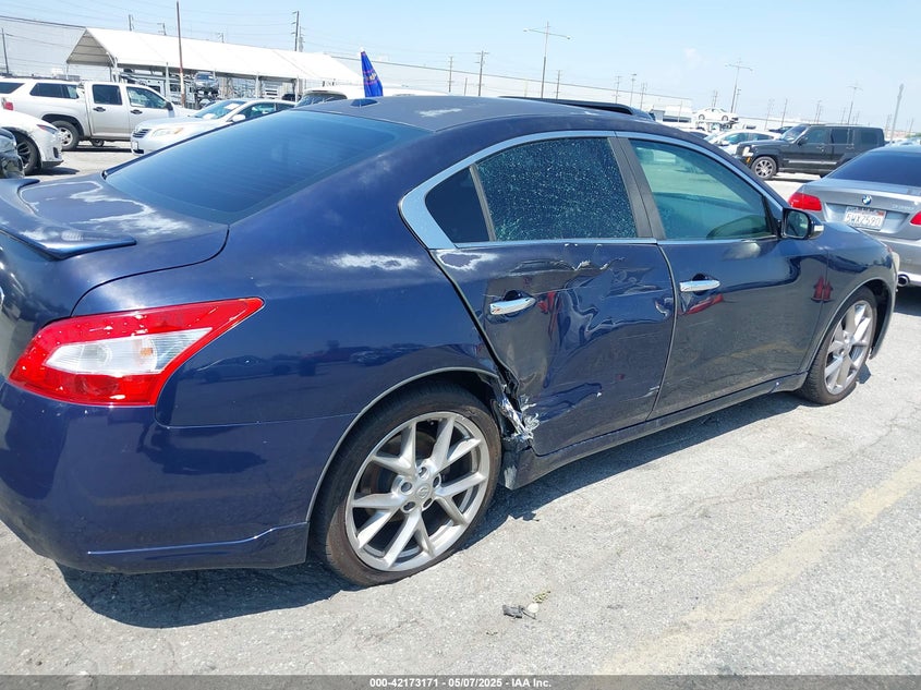 2010 NISSAN MAXIMA VIN: 1N4AA5AP4AC827791