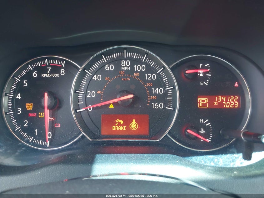 2010 NISSAN MAXIMA VIN: 1N4AA5AP4AC827791