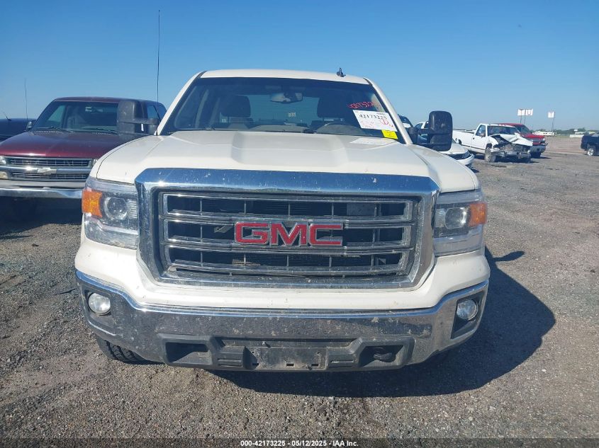 2014 GMC Sierra 1500 Sle VIN: 3GTU2UEC8EG359525 Lot: 42173225