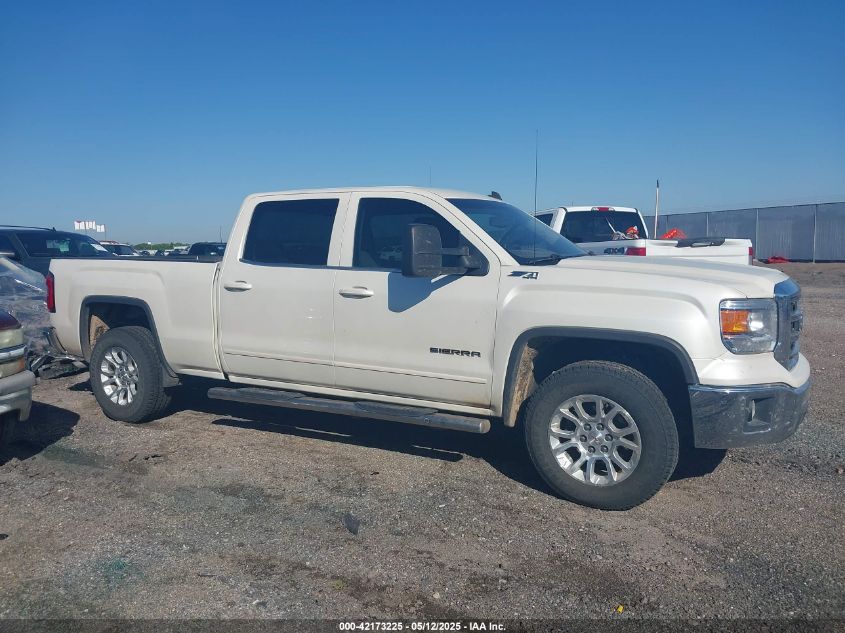 2014 GMC Sierra 1500 Sle VIN: 3GTU2UEC8EG359525 Lot: 42173225
