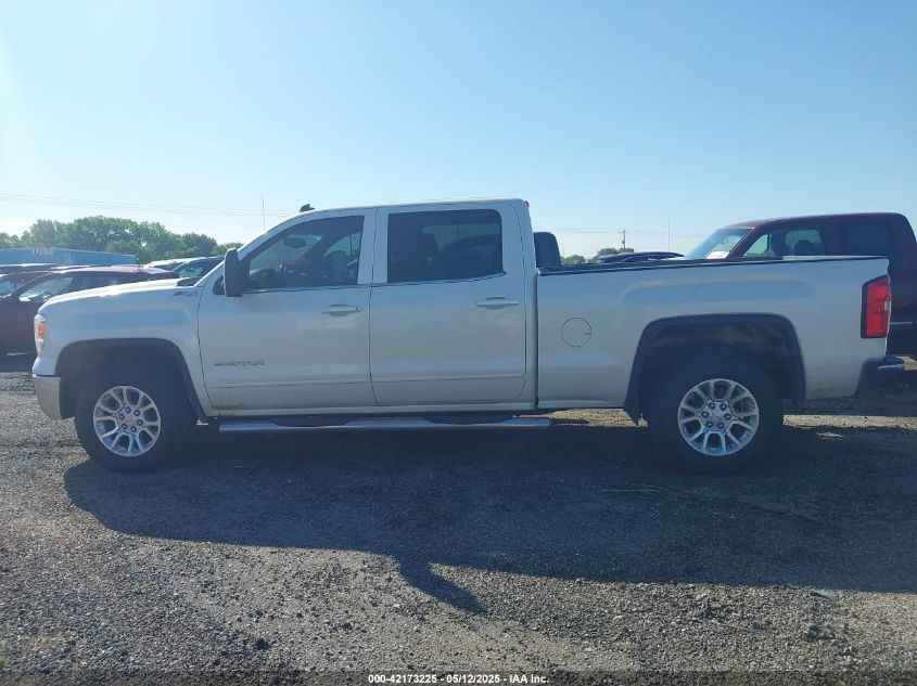2014 GMC Sierra 1500 Sle VIN: 3GTU2UEC8EG359525 Lot: 42173225