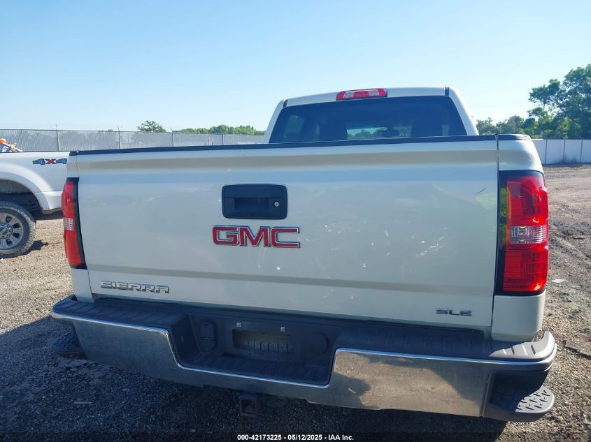 2014 GMC Sierra 1500 Sle VIN: 3GTU2UEC8EG359525 Lot: 42173225