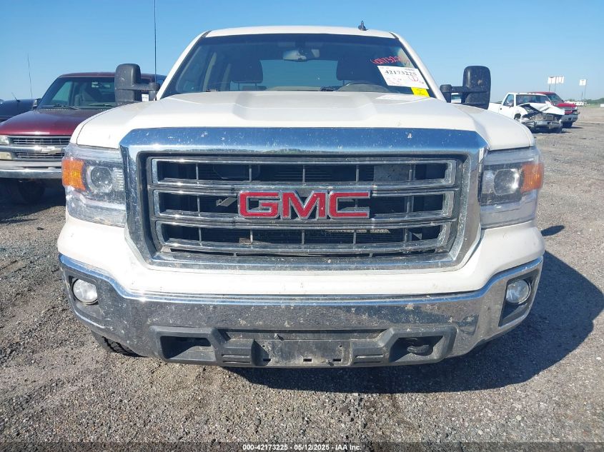 2014 GMC Sierra 1500 Sle VIN: 3GTU2UEC8EG359525 Lot: 42173225