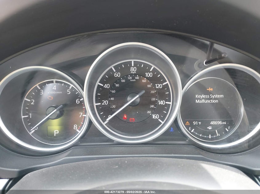 2020 MAZDA CX-5 TOURING - JM3KFACM9L0792429