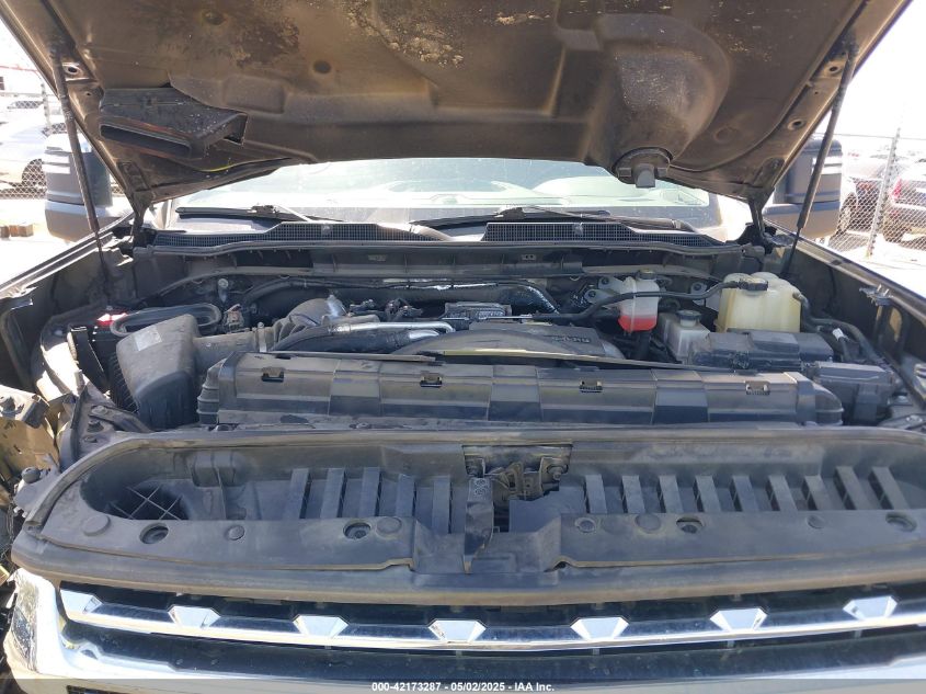 2022 Chevrolet Silverado 2500Hd 4Wd Standard Bed Ltz VIN: 1GC4YPEY4NF137481 Lot: 42173287