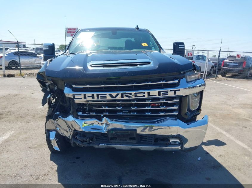 2022 Chevrolet Silverado 2500Hd 4Wd Standard Bed Ltz VIN: 1GC4YPEY4NF137481 Lot: 42173287