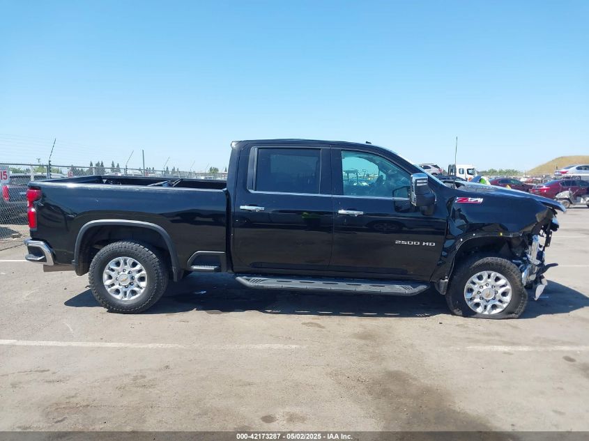 2022 Chevrolet Silverado 2500Hd 4Wd Standard Bed Ltz VIN: 1GC4YPEY4NF137481 Lot: 42173287