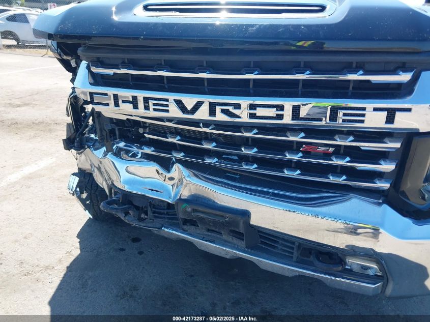 2022 Chevrolet Silverado 2500Hd 4Wd Standard Bed Ltz VIN: 1GC4YPEY4NF137481 Lot: 42173287