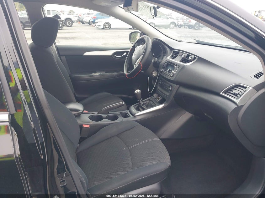 2016 NISSAN SENTRA VIN: 3N1AB7AP3GY252623