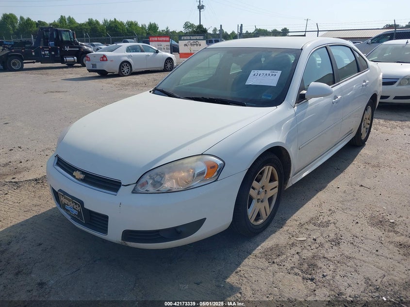 2011 CHEVROLET IMPALA VIN: 2G1WB5EK9B1334135