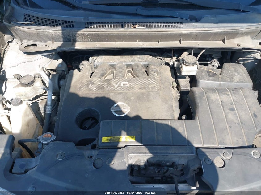 2011 NISSAN MURANO VIN: JN8AZ1MU3BW068665