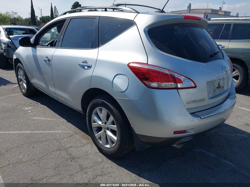 2011 NISSAN MURANO VIN: JN8AZ1MU3BW068665