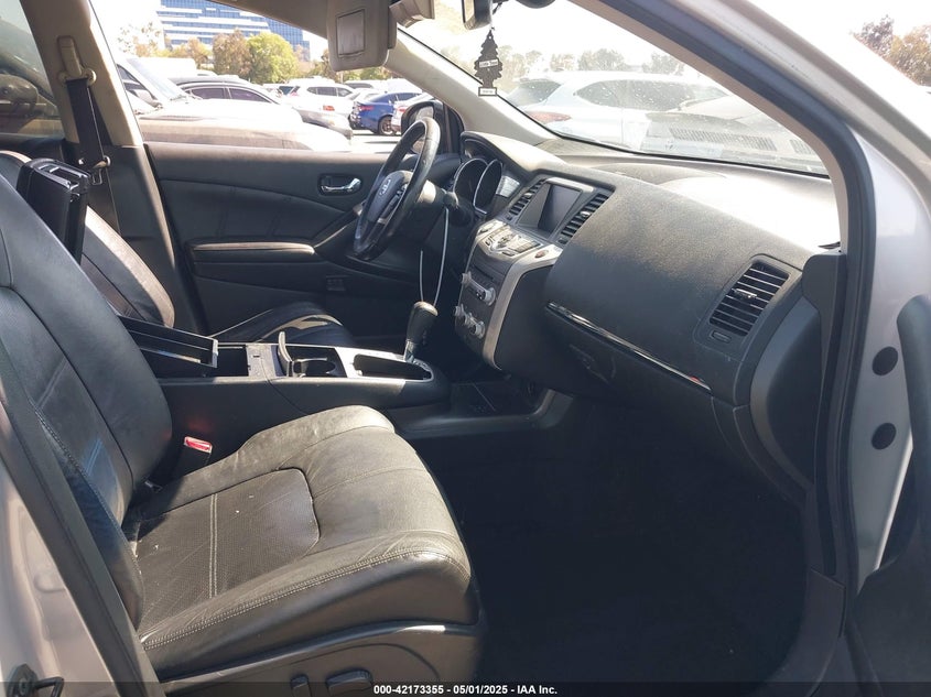 2011 NISSAN MURANO VIN: JN8AZ1MU3BW068665