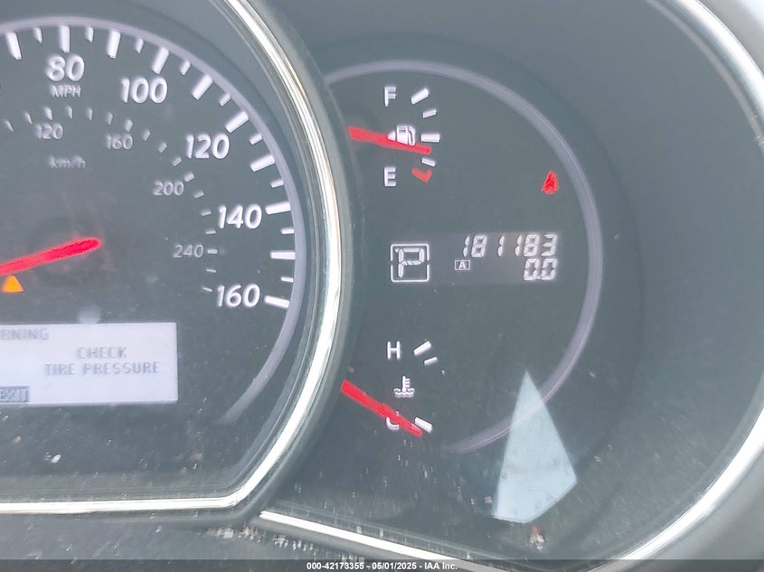 2011 NISSAN MURANO VIN: JN8AZ1MU3BW068665