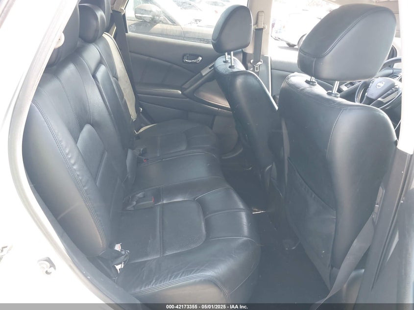 2011 NISSAN MURANO VIN: JN8AZ1MU3BW068665