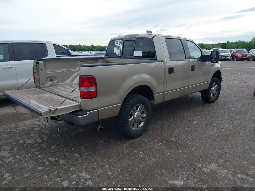 1FTRW12W38FB23619 2008 FORD F-150 photo no. 4