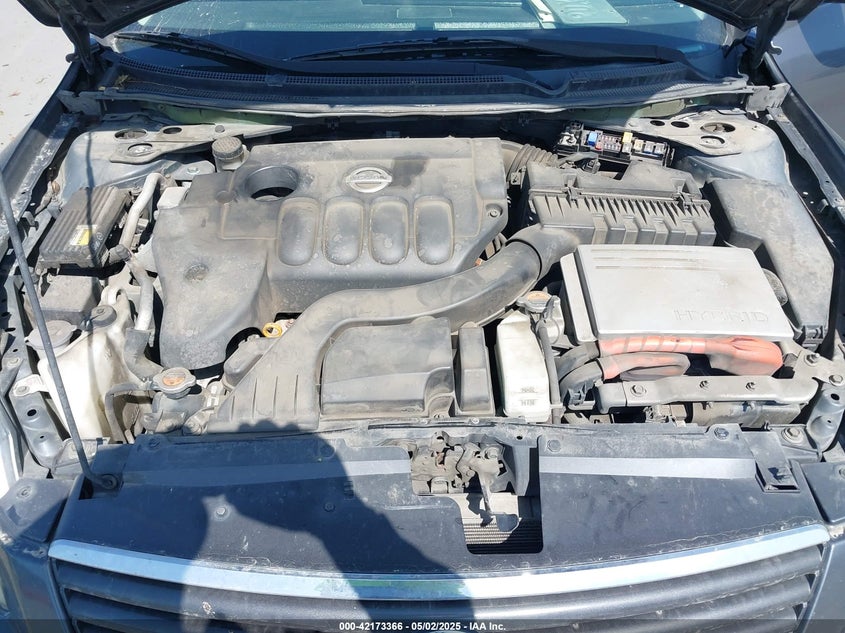 2008 NISSAN ALTIMA HYBRID VIN: 1N4CL21E38C234692