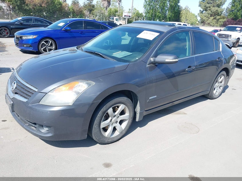 2008 NISSAN ALTIMA HYBRID VIN: 1N4CL21E38C234692