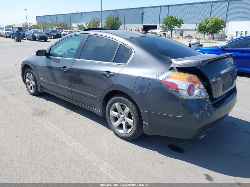 2008 NISSAN ALTIMA HYBRID VIN: 1N4CL21E38C234692