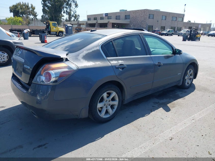 2008 NISSAN ALTIMA HYBRID VIN: 1N4CL21E38C234692