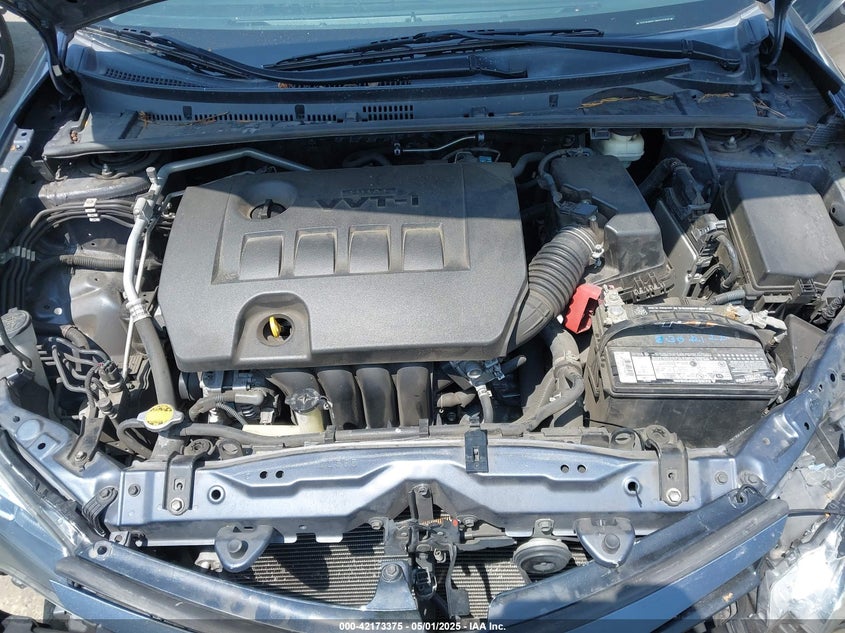 2017 TOYOTA COROLLA SE - 5YFBURHE1HP635800