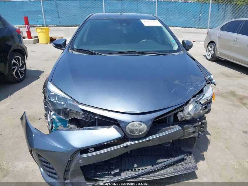 2017 TOYOTA COROLLA SE - 5YFBURHE1HP635800