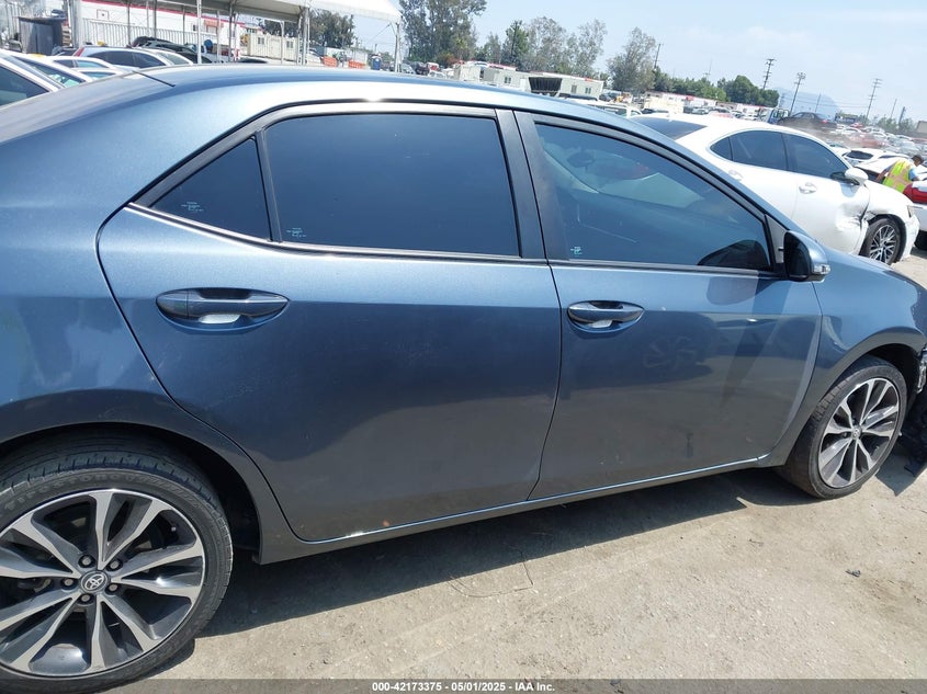 2017 TOYOTA COROLLA SE - 5YFBURHE1HP635800