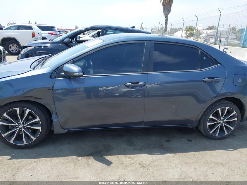 2017 TOYOTA COROLLA SE - 5YFBURHE1HP635800