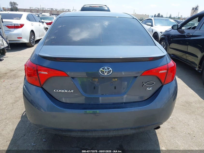 2017 TOYOTA COROLLA SE - 5YFBURHE1HP635800