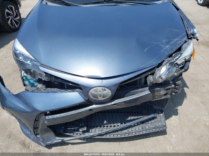 2017 TOYOTA COROLLA SE - 5YFBURHE1HP635800