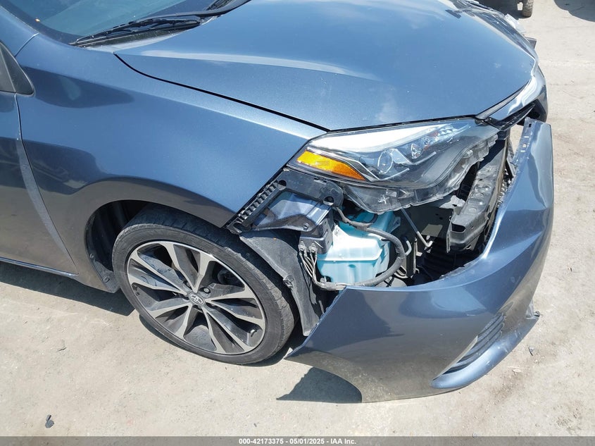 2017 TOYOTA COROLLA SE - 5YFBURHE1HP635800