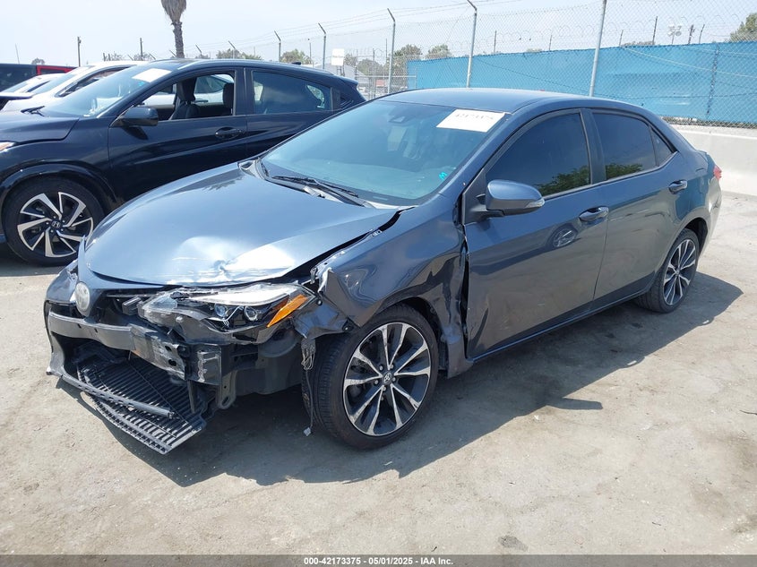 2017 TOYOTA COROLLA SE - 5YFBURHE1HP635800