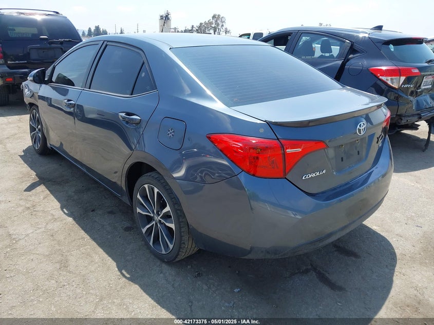 2017 TOYOTA COROLLA SE - 5YFBURHE1HP635800
