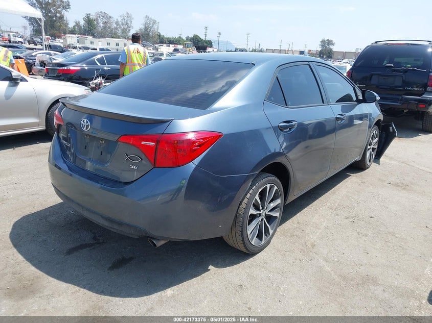 2017 TOYOTA COROLLA SE - 5YFBURHE1HP635800