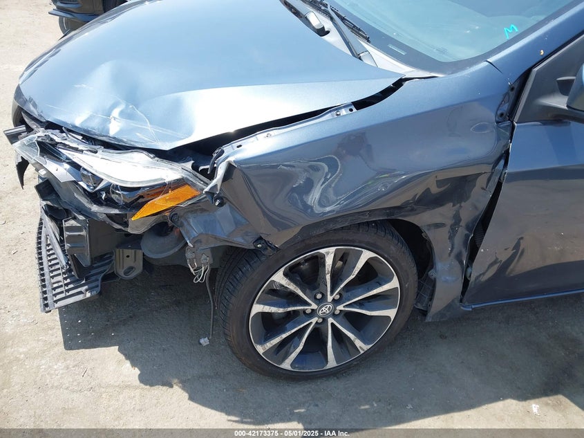 2017 TOYOTA COROLLA SE - 5YFBURHE1HP635800